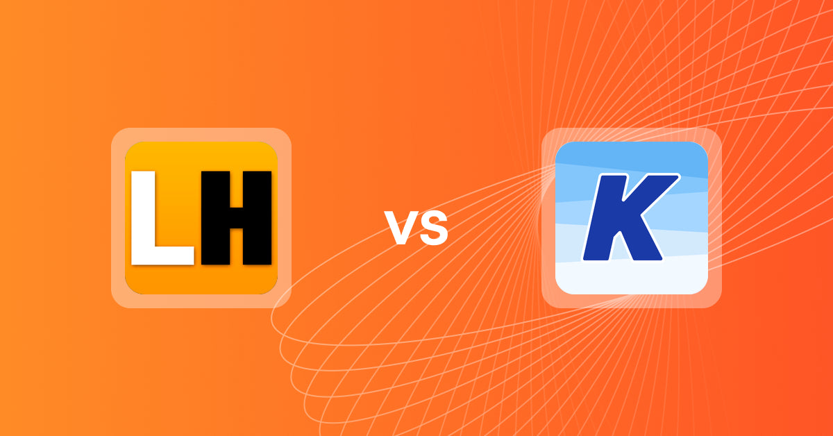 Shopify Upsell and Cross-sell Apps: LeadHit Behavioral Marketing vs. K: Cross Sell Related Products