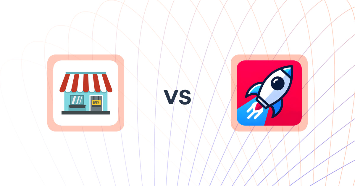 Shopify Upsell and Cross-Sell Apps: Spotlightify Product Discovery vs. POPSMASH: Fast AI Product Quiz
