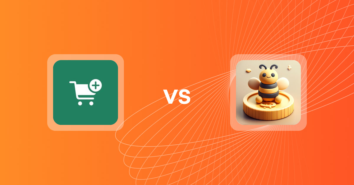 Shopify Upsell and Cross-sell Apps: Checkout Upsell by Code Ninjas vs FeeBee ‑ Fees and Deposits