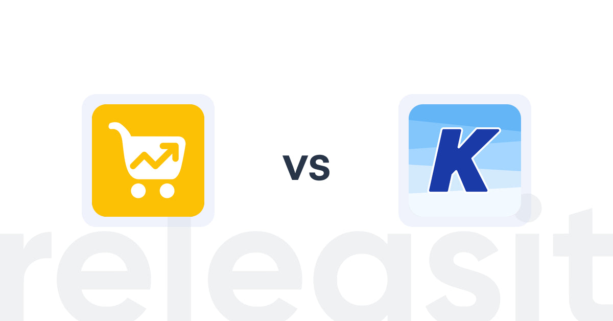 Shopify Upsell and Cross-Sell Apps: Ymq Cart Drawer & Cart Upsell vs K: Cross Sell Related Products