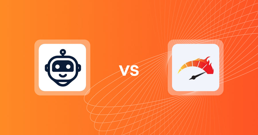 Shopify Upsell and Cross-Sell Apps: improv: ReccoMate vs Rock - Upsell Products