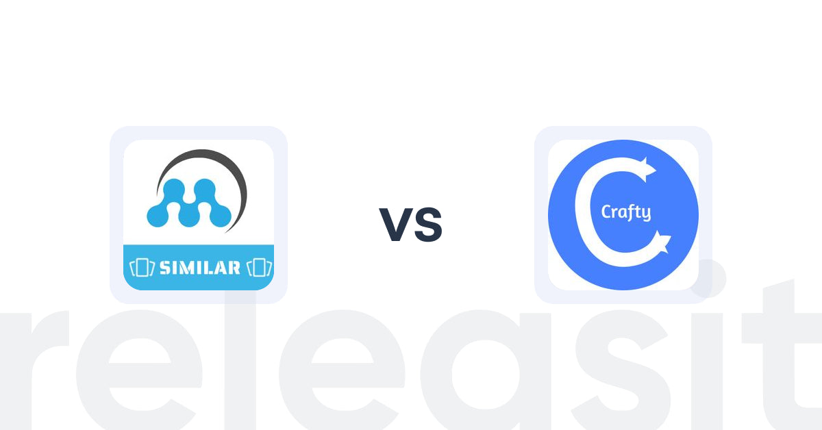 Shopify Upsell and Cross-sell Apps: MeroxIO View Similar Products vs Product Recommendations‑Crafty