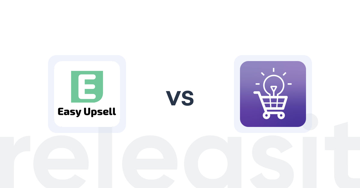 Shopify Upsell and Cross-Sell Apps: Easy Upsell vs Product Recommendations Magic