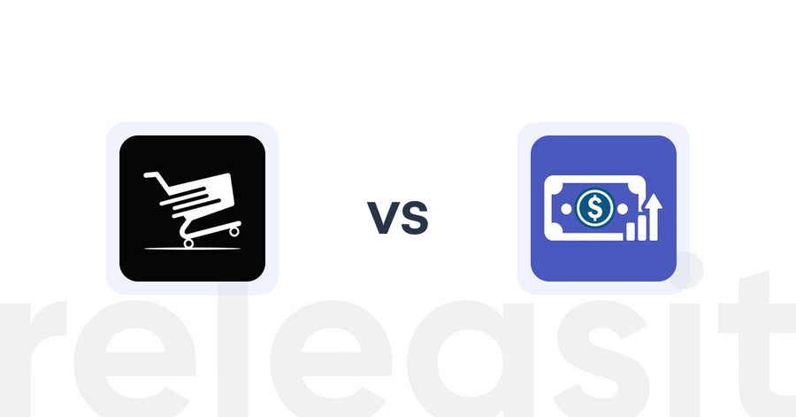 Shopify Upsell and Cross-Sell Apps: CartFly – Quick Upsell Drawer vs. Checkout Upsell