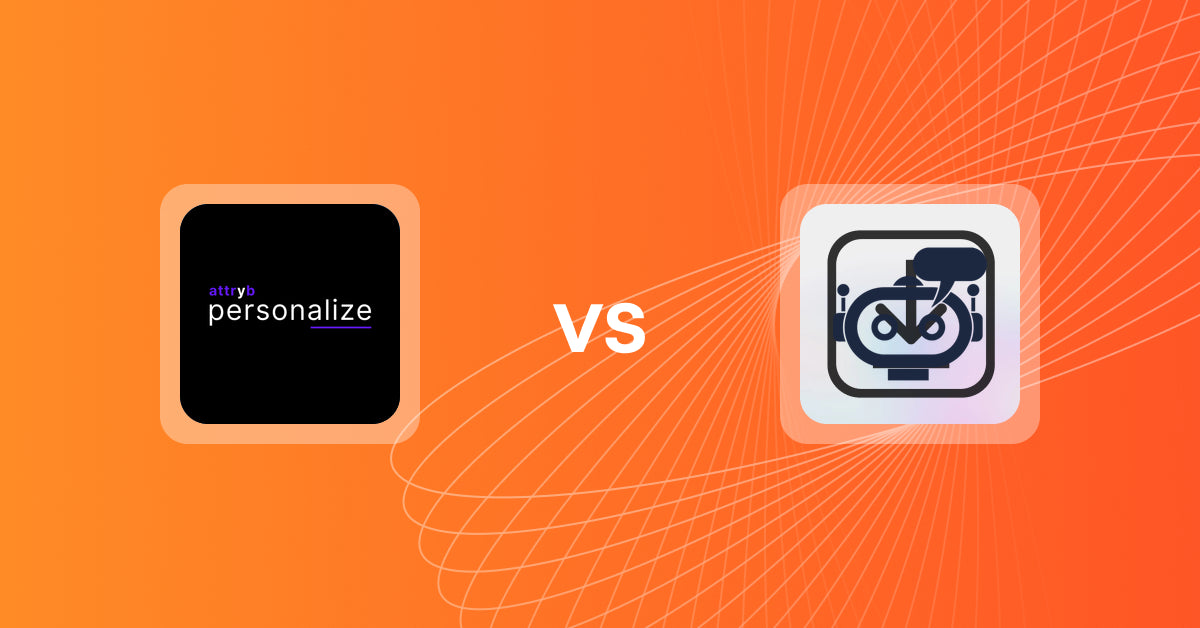 Shopify Upsell and Cross-Sell Apps: Attryb Personalize vs RevoChat: AI Sales Chatbot