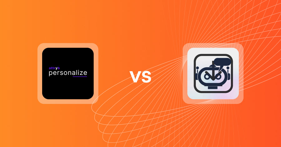 Shopify Upsell and Cross-Sell Apps: Attryb Personalize vs RevoChat: AI Sales Chatbot