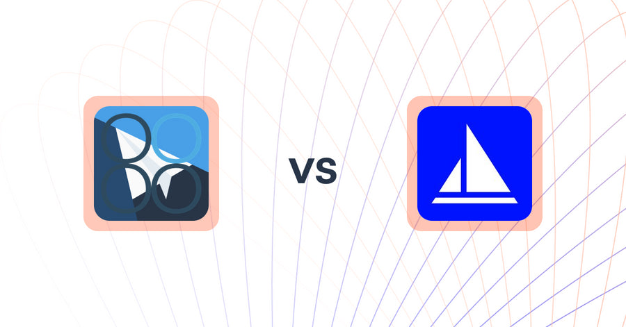 Shopify Upsell and Cross-Sell Apps: monoloq ‑ Your ChatGPT Chatbot vs. Upsail – Cross & Upselling