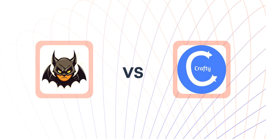 Shopify Upsell and Cross-Sell Apps: Frequently Bought Together Bat vs Product Recommendations‑Crafty
