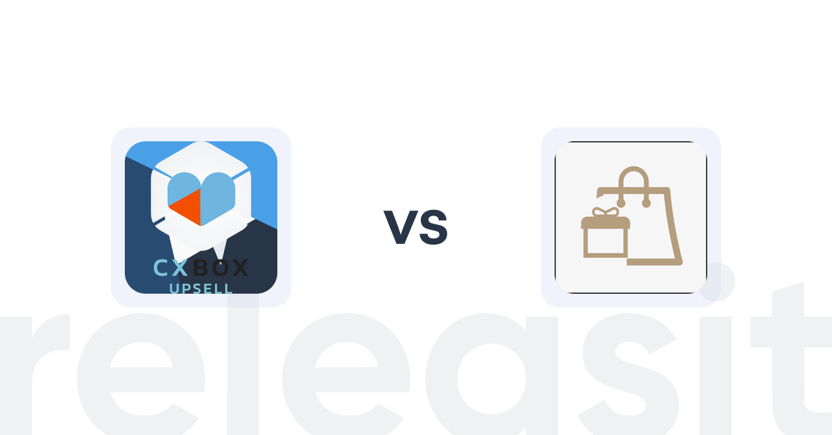 Shopify Upsell and Cross-sell Apps: CXBOX vs. PROXATION ‑ Freebie Upsell