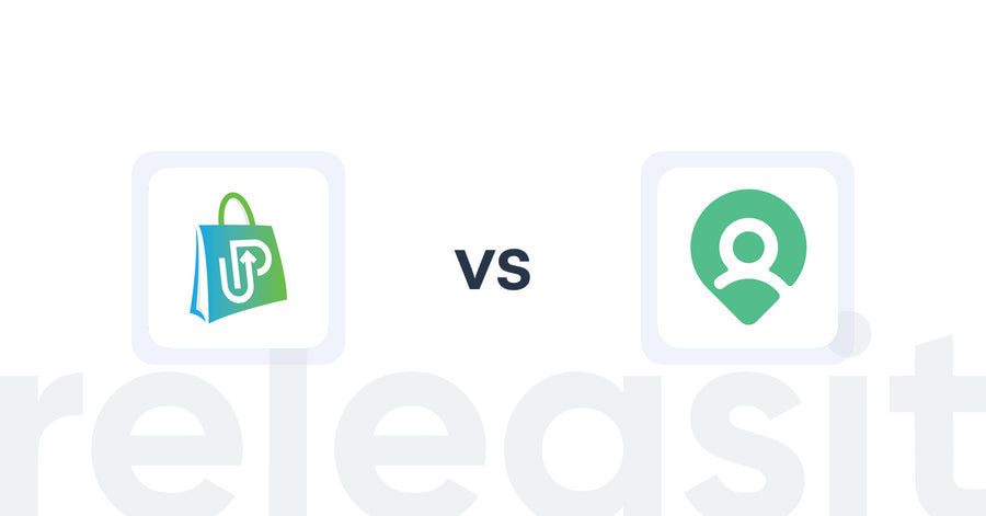 Shopify Upsell and Cross-sell Apps: HypeUp ‑ Post Purchase Upsell vs Nearest.me ‑ BOPIS Experience