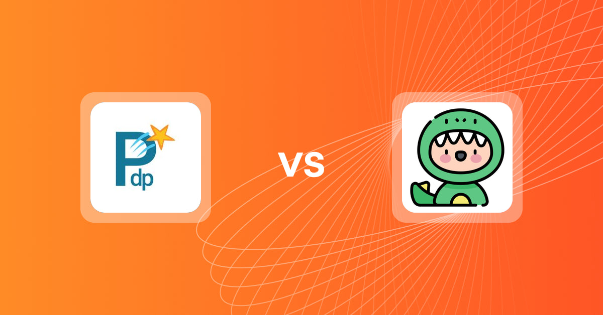 Shopify Upsell and Cross-sell Apps: PDP Star vs. Rex: Personalized Upsell