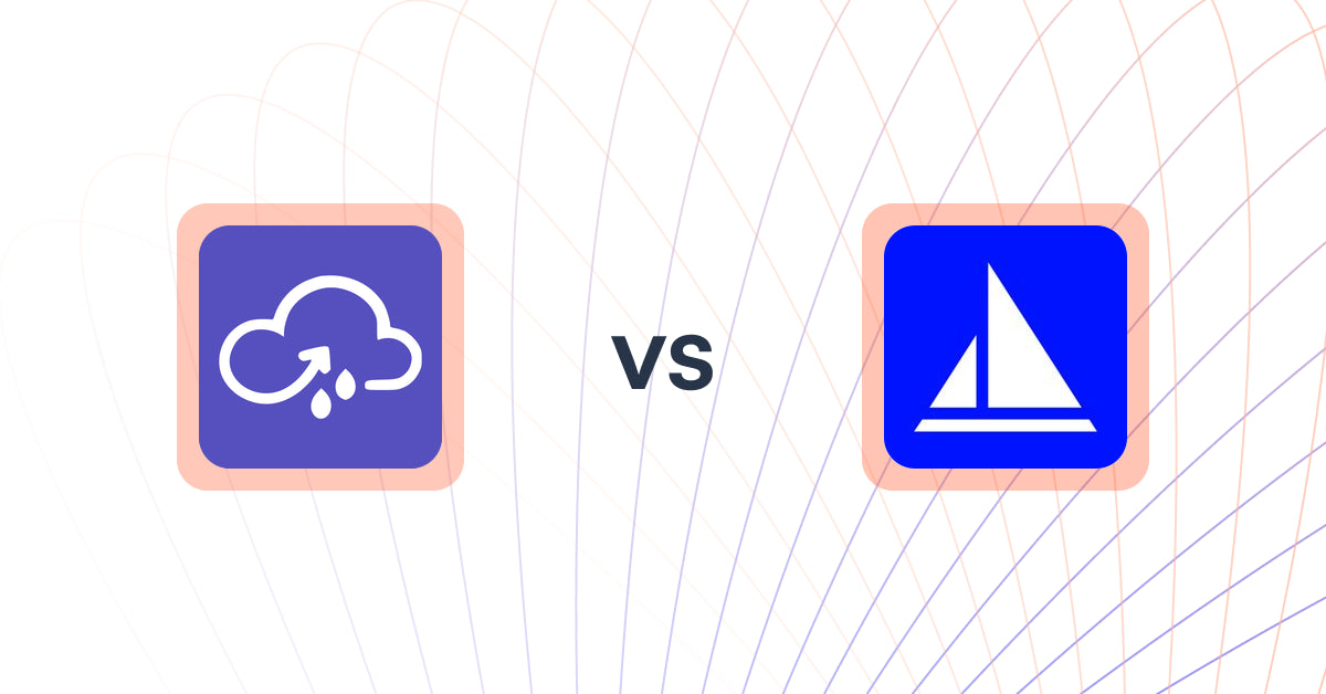 Shopify Upsell and Cross-sell Apps: Weather Spot ‑ Smart Upselling vs. Upsail – Cross & Upselling