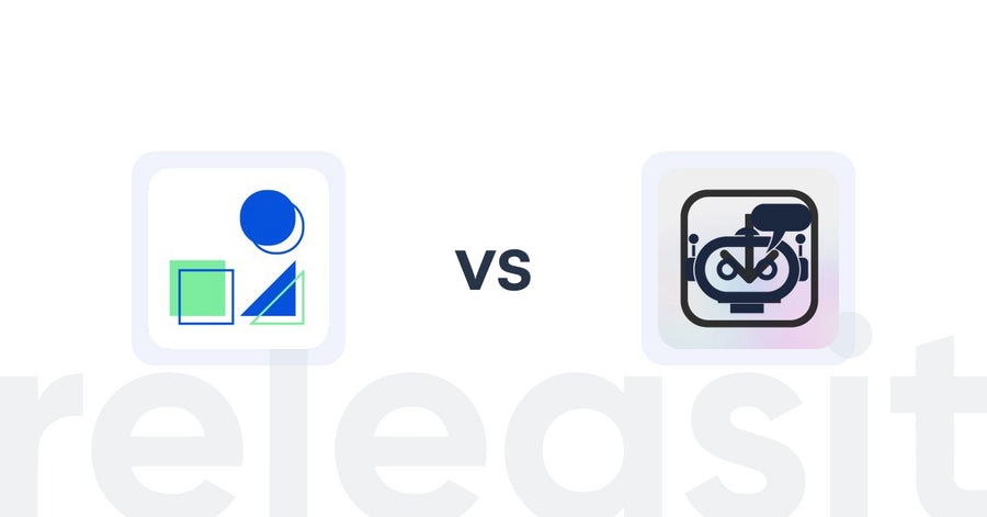 Shopify Upsell and Cross-Sell Apps: Meja ‑ Product Recommender vs RevoChat: AI Sales Chatbot