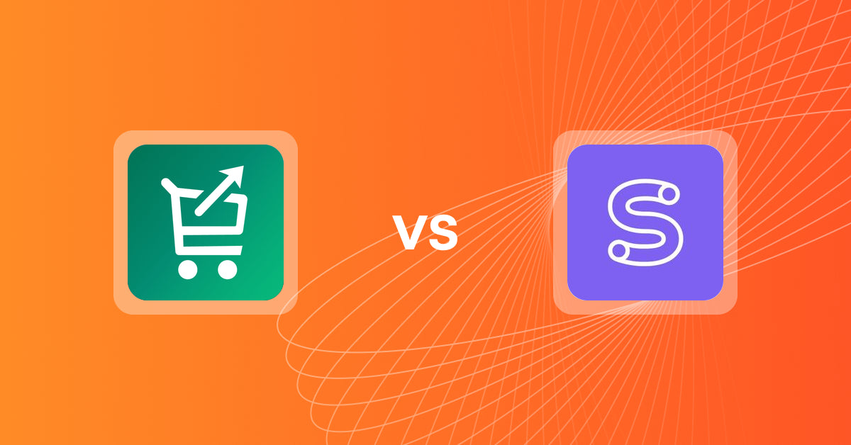 Shopify Upsell and Cross-sell Apps: Simply Cartbooster vs Shopcast: Product Recommender