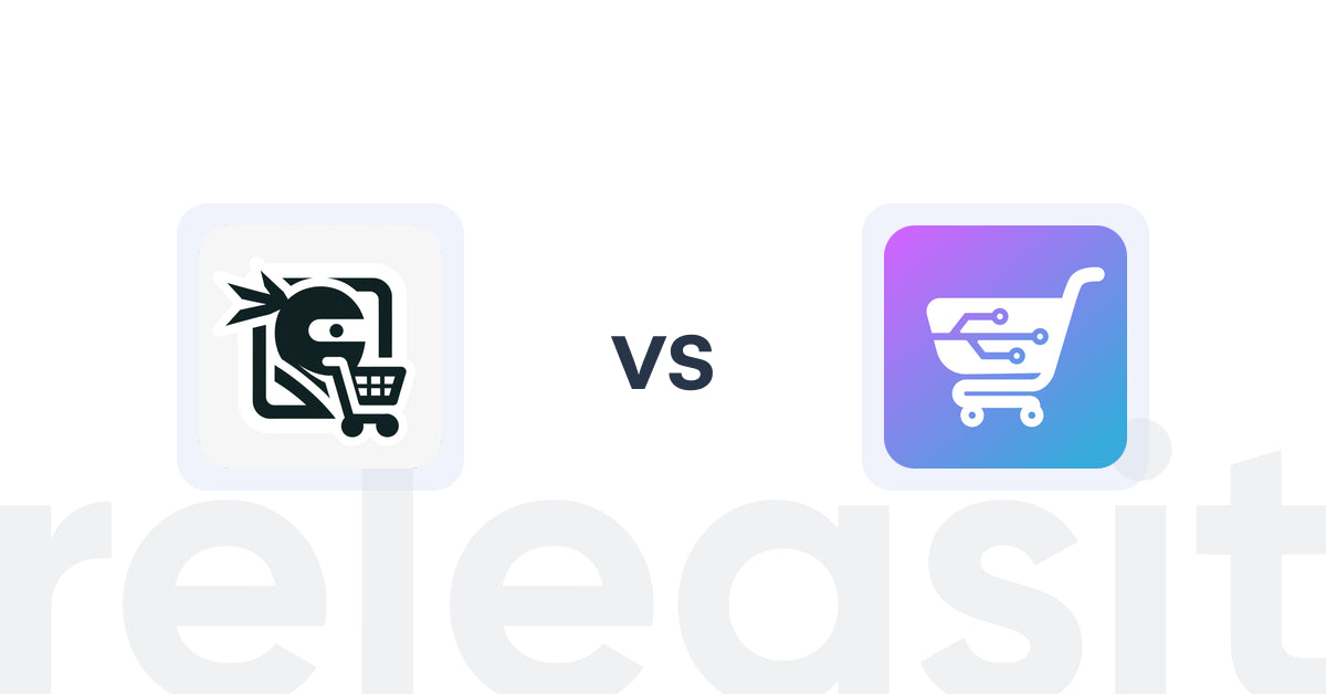 Shopify Upsell and Cross-sell Apps: Checkout Ninja Blocks vs AI Cart & Upsell