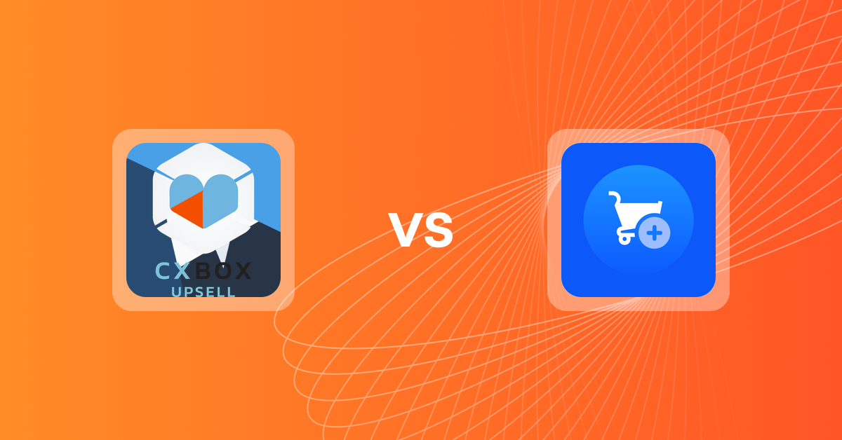 Shopify Upsell and Cross-sell Apps: CXBOX vs. Wizy Product Recommendation
