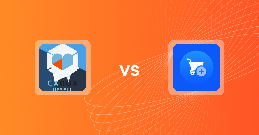 Shopify Upsell and Cross-sell Apps: CXBOX vs. Wizy Product Recommendation