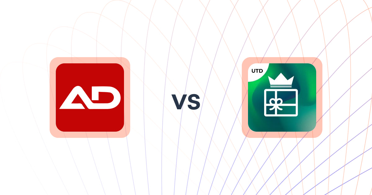 Shopify Upsell and Cross-sell Apps: Product Bundle & Discount AOD vs Box King: Gift Bundle Builder