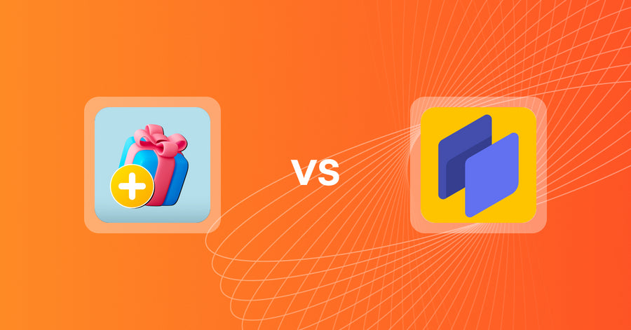 Shopify Upsell and Cross-sell Apps: Gift Options Plus vs SpurIT Sales Pop‑up Discount