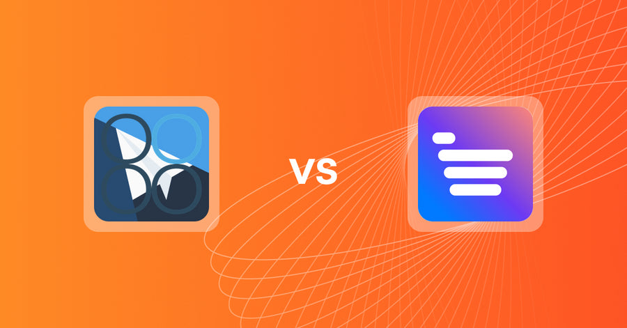 Shopify Upsell and Cross-sell Apps: monoloq ‑ Your ChatGPT Chatbot vs Uprate.AI: Sales Chatbot
