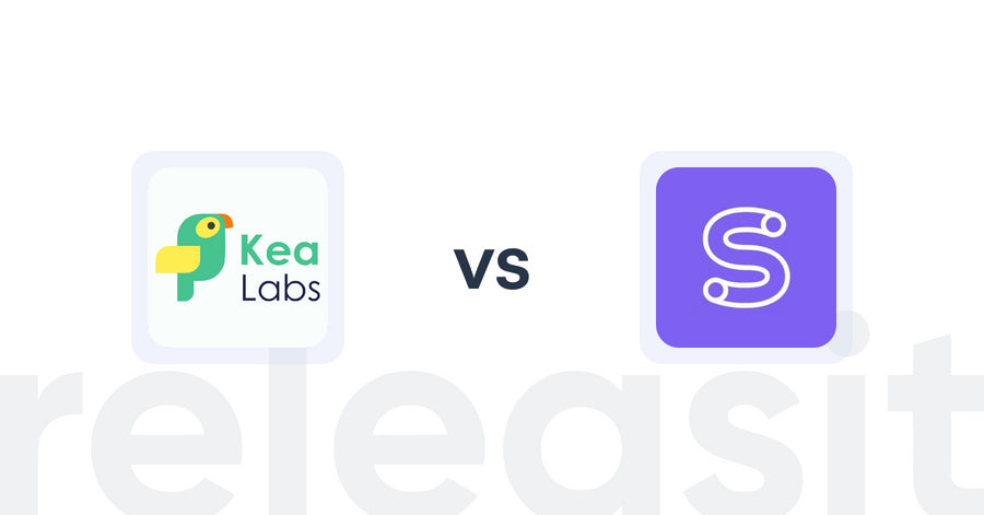Shopify Upsell and Cross-sell Apps: Kea Labs: Recommendations vs Shopcast: Product Recommender