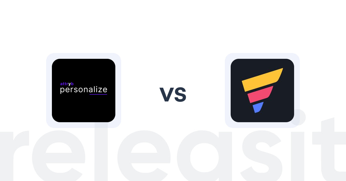 Shopify Upsell and Cross-sell Apps: Attryb Personalize vs. GemPages Landing Page Builder