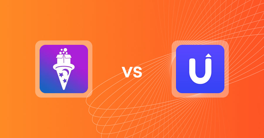 Shopify Upsell and Cross-Sell Apps: Upsell Wizard | AI Magic vs SellUp ‑ Upsell & Add-ons