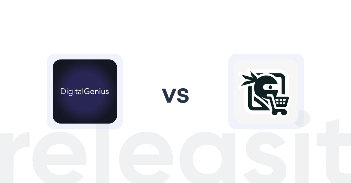 Shopify Upsell and Cross-Sell Apps: DigitalGenius vs Checkout Ninja Blocks