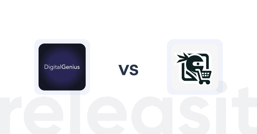 Shopify Upsell and Cross-Sell Apps: DigitalGenius vs Checkout Ninja Blocks
