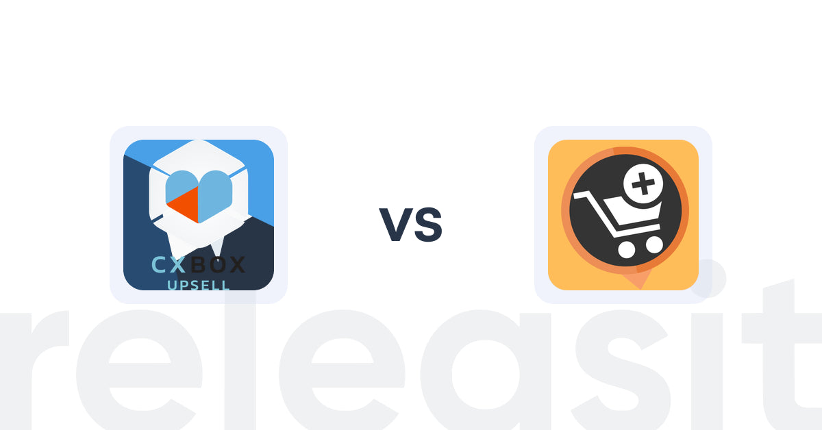 Shopify Upsell and Cross-sell Apps: CXBOX vs Upsell & Cross sell ‑ Appsell