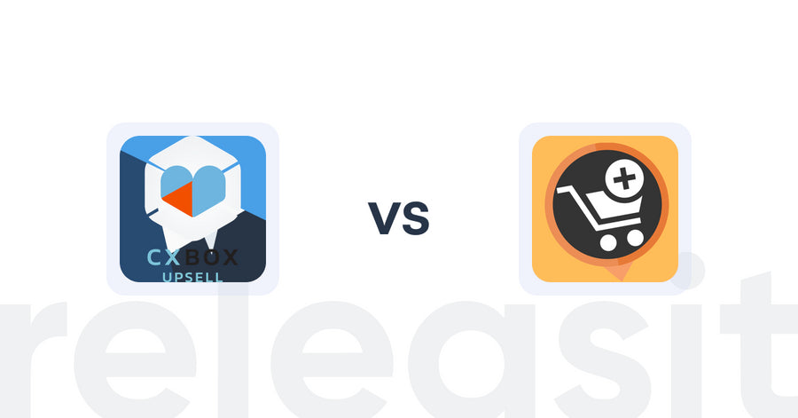 Shopify Upsell and Cross-sell Apps: CXBOX vs Upsell & Cross sell ‑ Appsell
