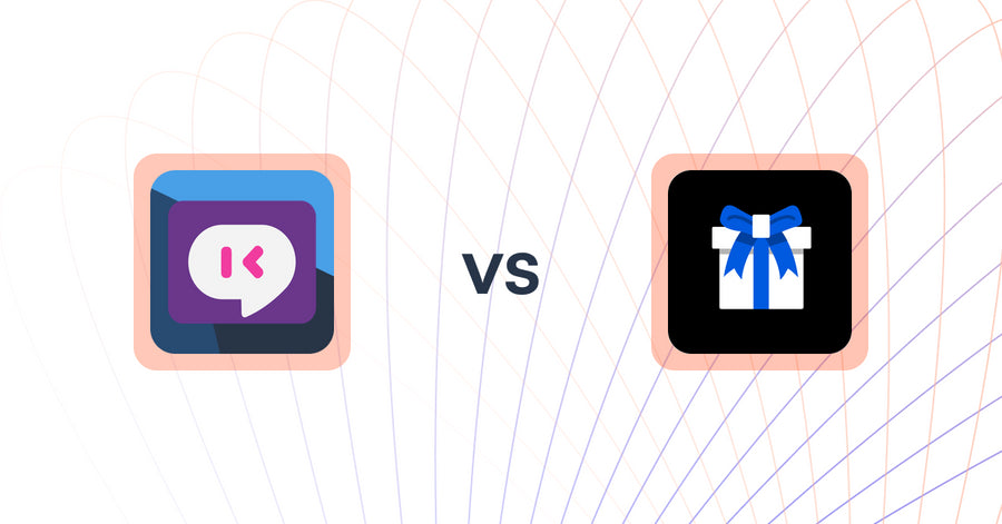 Shopify Upsell and Cross-sell Apps: SAN‑AI: Sales & AI Chatbot vs. Giftman ‑ Gift Wrap & Message