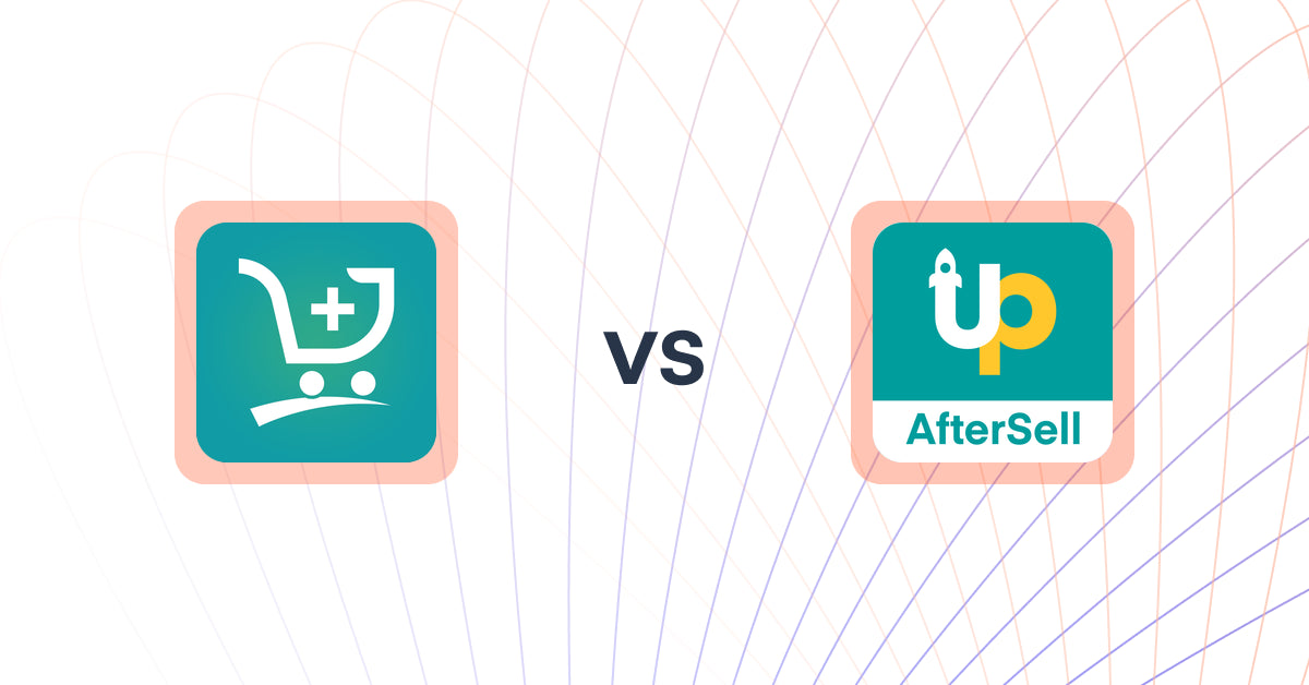 Shopify Upsell and Cross-sell Apps: Qe: Frequently Bought Together vs UpCart—Cart Drawer Cart Upsell