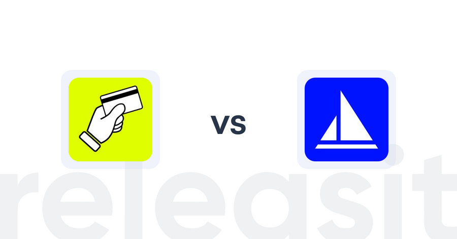 Shopify Upsell and Cross-sell Apps: CartFee: Add Credit Card Fees vs. Upsail – Cross & Upselling
