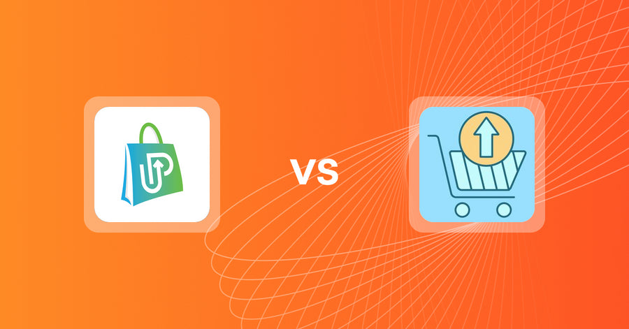 Shopify Upsell and Cross-sell Apps: HypeUp ‑ Post Purchase Upsell vs Upsell Maxx