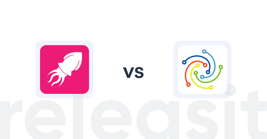Shopify Upsell and Cross-sell Apps: Squid Post Purchase Upsell vs Visidea AI Search & Discovery