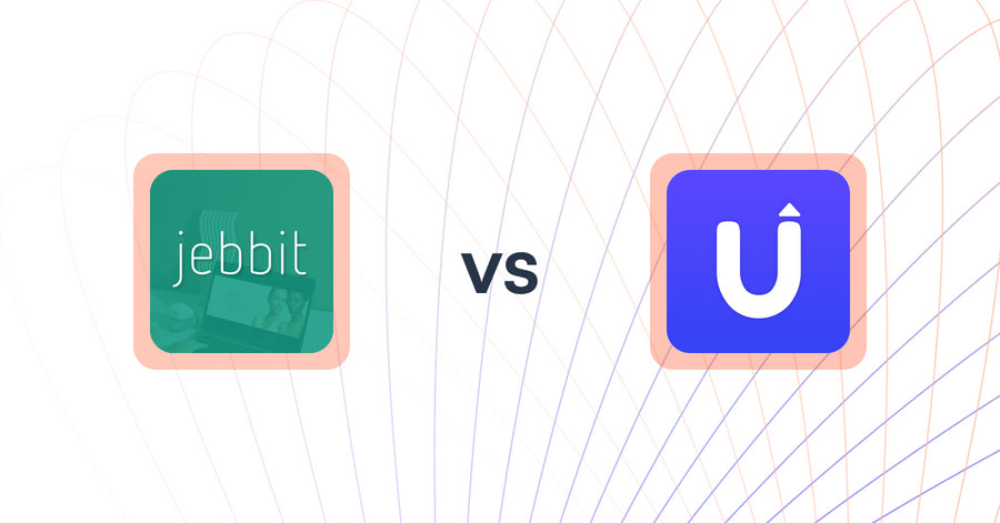 Shopify Upsell and Cross-Sell Apps: Jebbit: Quizzes That Convert vs SellUp ‑ Upsell & Add ons
