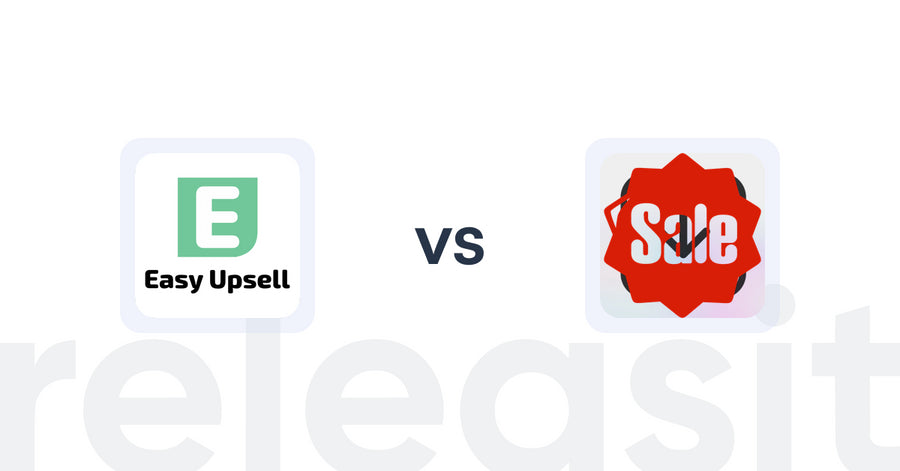 Shopify Upsell and Cross-sell Apps: Easy Upsell vs Free Shipping Upsell