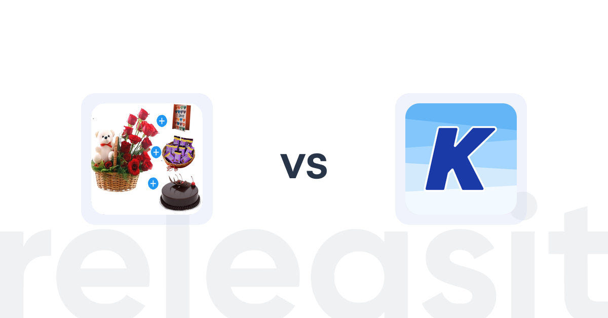 Shopify Upsell and Cross-Sell Apps: ExtraBoost Product Addons vs K: Cross Sell Related Products