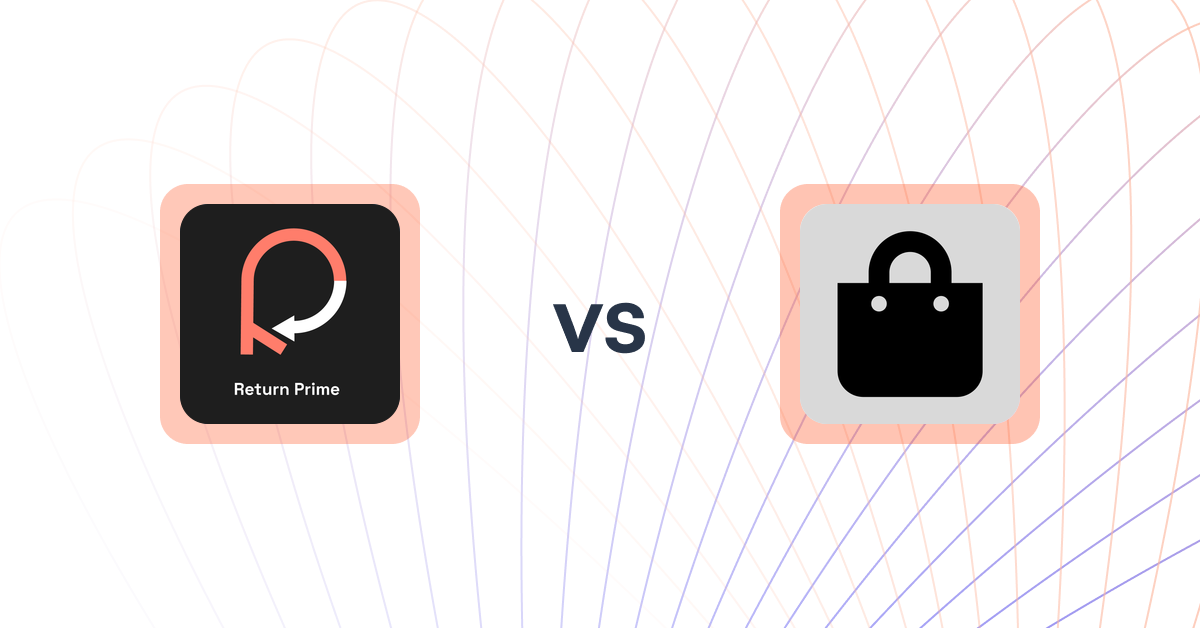 Shopify Operations Apps: Return Prime: Return → Revenue vs BillBoost Boleta o Factura
