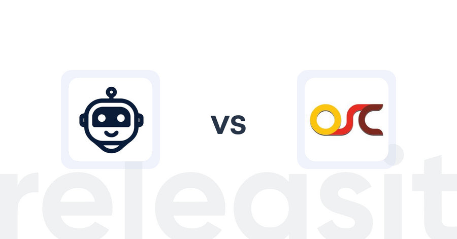 Shopify Upsell and Cross-sell Apps: improv: ReccoMate vs OSCP Upsell & Cross Sell