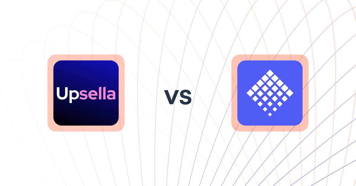 Shopify Upsell and Cross-sell Apps: Upsella vs PageFly Landing Page Builder