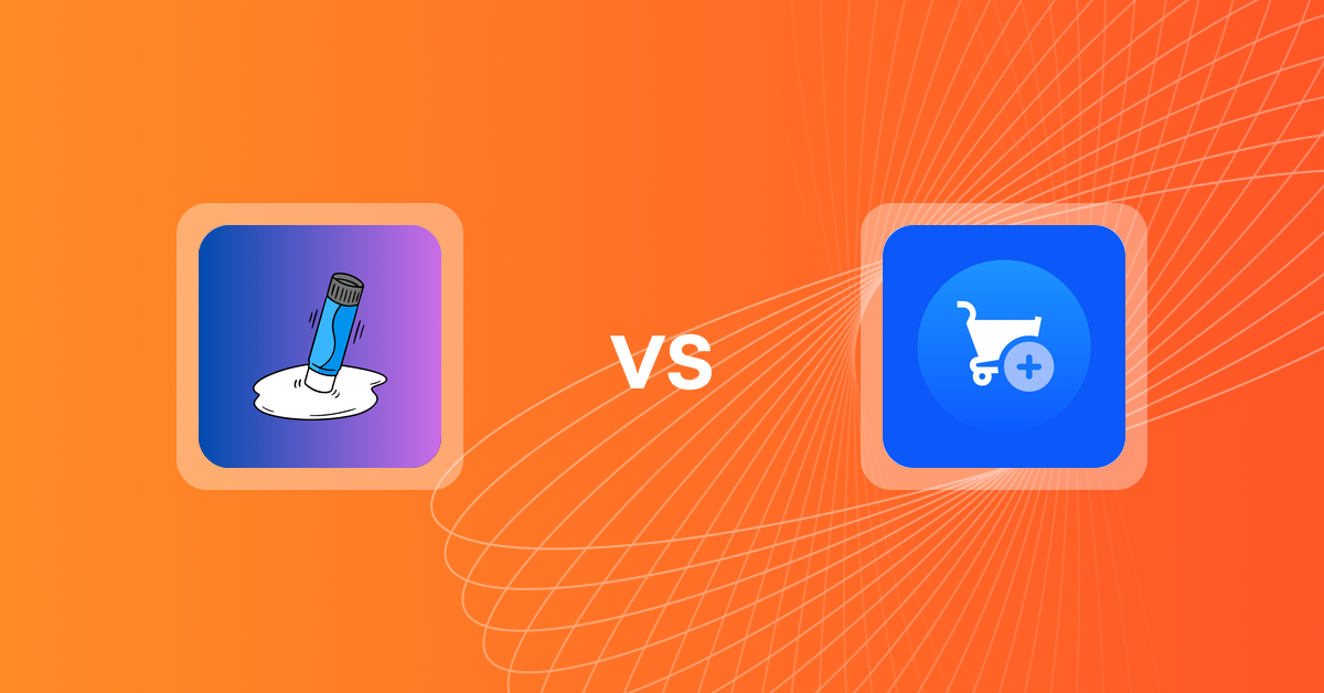 Shopify Upsell and Cross-sell Apps: SupaSticky: Related Products vs Wizy Product Recommendation