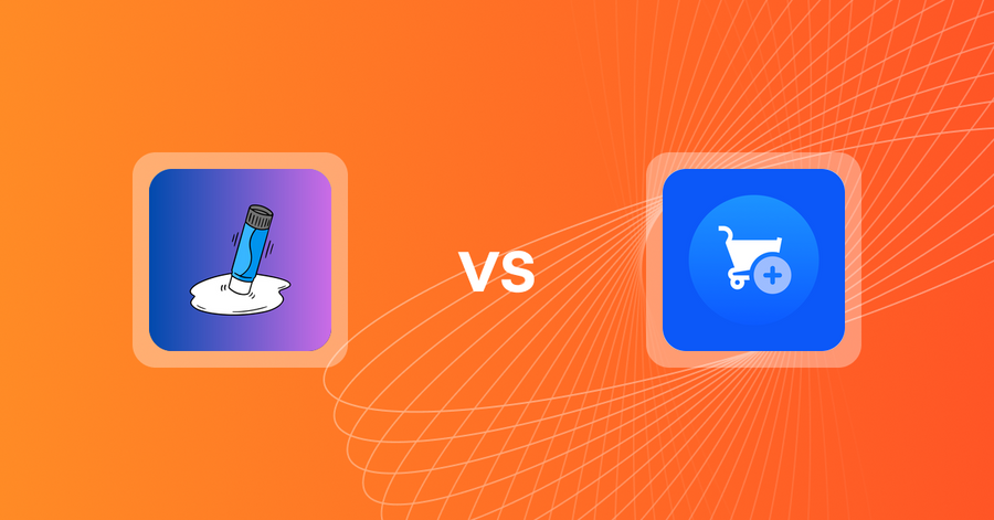 Shopify Upsell and Cross-sell Apps: SupaSticky: Related Products vs Wizy Product Recommendation