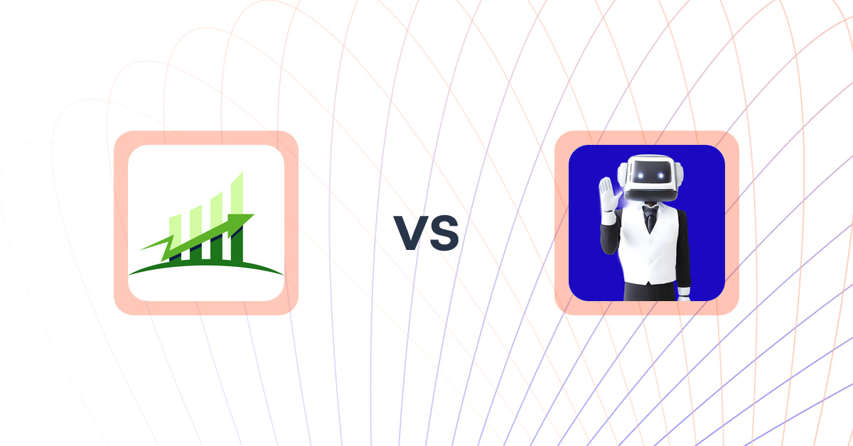 Shopify Upsell and Cross-sell Apps: PeecAI: AI Recommend Engine vs ShopCierge — AI Sales Chatbot