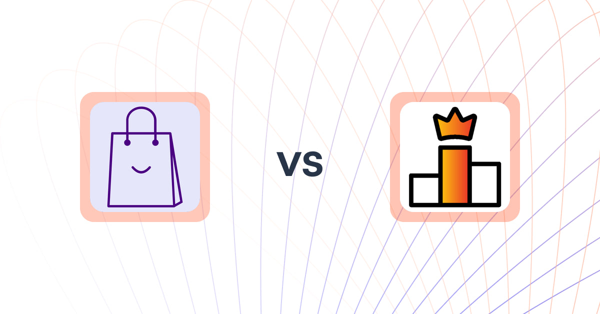 Shopify Upsell and Cross-Sell Apps: Buy Again / Bought By You vs Rank King: Best Seller Ranking