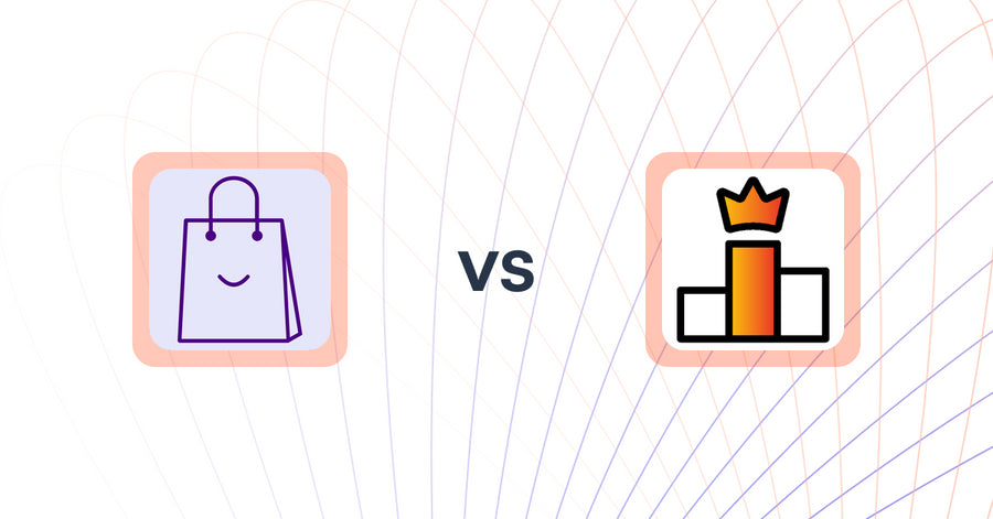 Shopify Upsell and Cross-Sell Apps: Buy Again / Bought By You vs Rank King: Best Seller Ranking
