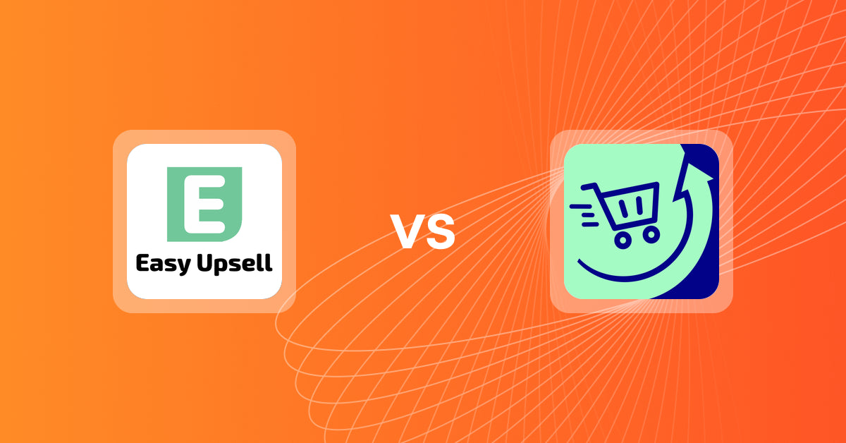 Shopify Upsell and Cross-Sell Apps: Easy Upsell vs Checkout Switcher One‑Click