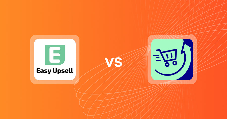 Shopify Upsell and Cross-Sell Apps: Easy Upsell vs Checkout Switcher One‑Click