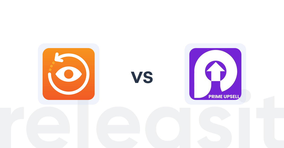 Shopify Upsell and Cross-sell Apps: SH • Viewed Products Assistant vs Prime Upsell